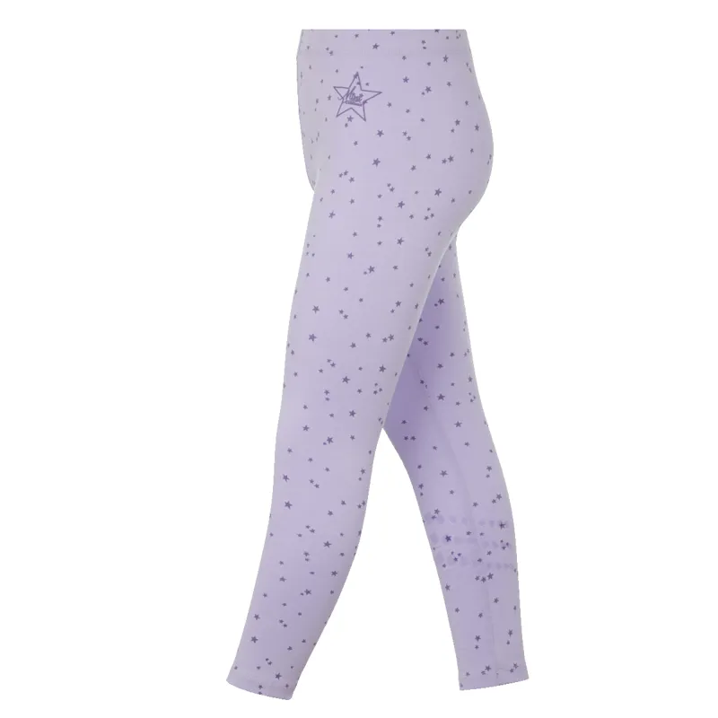 Mini LeMieux Leah Riding Leggings 2 Pack - Wisteria/Dove-2